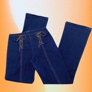 Vintage Y2K Flare Jeans (No Label)